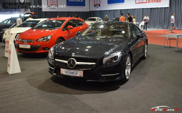 Mercedes-Benz SL SL (R231) 500 (435 лс) G-TRONIC 2012 - 2015 — фото 2