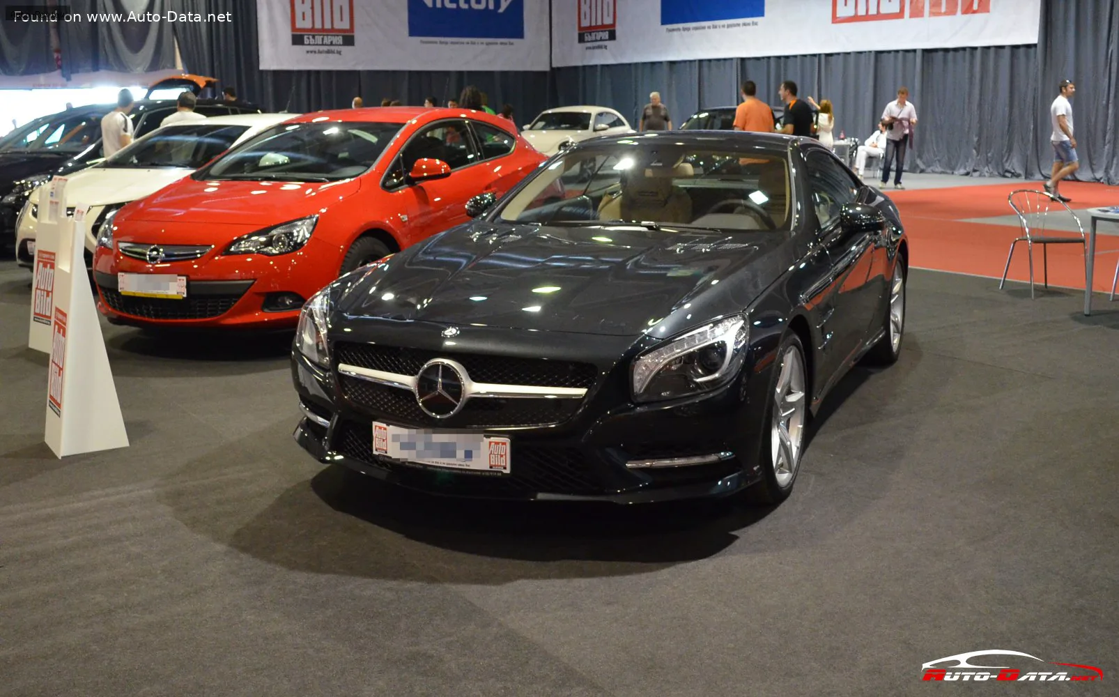 Mercedes-Benz SL SL (R231) 500 (435 лс) G-TRONIC 2012 - 2015 — фото 3