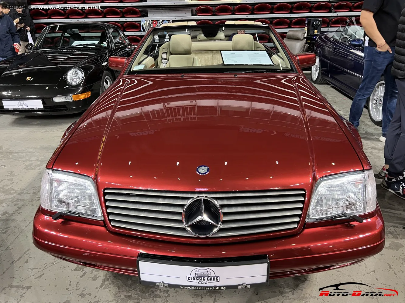 Mercedes-Benz SL SL (R129, facelift 1995) 500 V8 (320 лс) Automatic 1995 - 1998