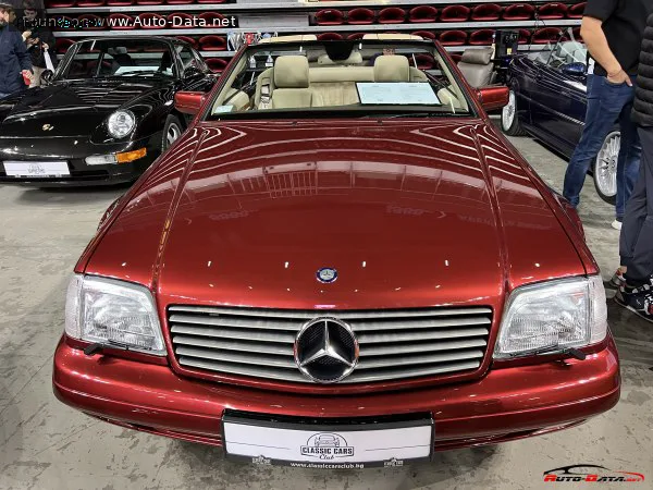 Mercedes-Benz SL SL (R129, facelift 1995) 500 V8 (320 лс) Automatic 1995 - 1998 — фото 2