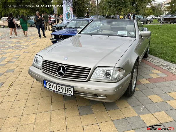 Mercedes-Benz SL SL (R129, facelift 1995) 600 V12 (394 лс) Automatic 1995 - 1998 — фото 2