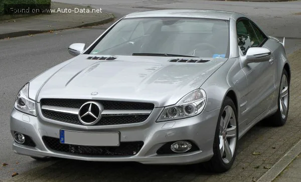 Mercedes-Benz SL SL (R230, facelift 2008) 600 V12 (517 лс) Automatic 2008 - 2011 — фото 2