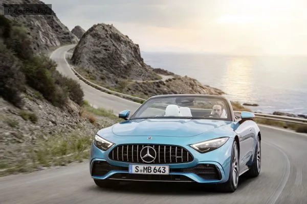 Mercedes-Benz SL SL (R232) AMG SL 43 (381 лс) EQ Boost AMG SPEEDSHIFT MCT 9G 2022 - 2024 — фото 2