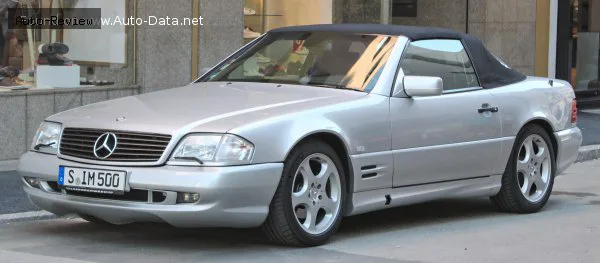 Mercedes-Benz SL SL (R129, facelift 1998) AMG SL 55 V8 (354 лс) Automatic 1999 - 2001 — фото 2