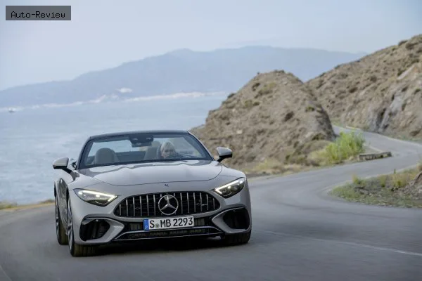 Mercedes-Benz SL SL (R232) AMG SL 63 S E PERFORMANCE V8 (816 лс) Plug-in Hybrid 4MATIC+ AMG SPEEDSHIFT MCT 9G 2023 - — фото 4