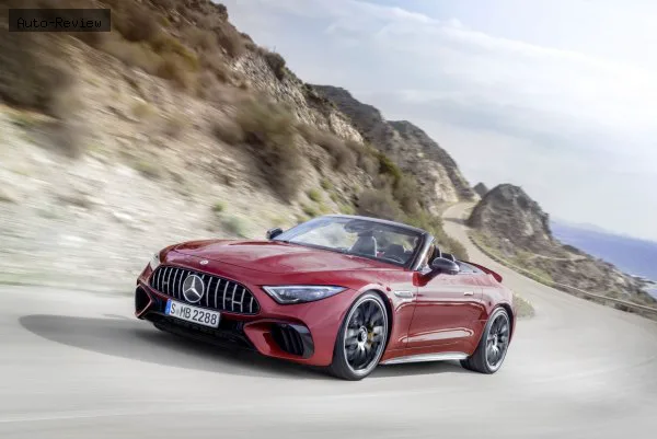 Mercedes-Benz SL SL (R232) AMG SL 63 V8 (585 лс) 4MATIC+ AMG SPEEDSHIFT MCT 9G 2021 - — фото 4