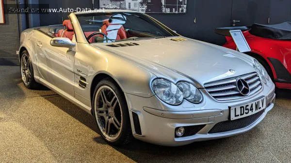 Mercedes-Benz SL SL (R230) AMG SL 65 V12 (612 лс) Automatic 2004 - 2006 — фото 2