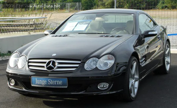 Mercedes-Benz SL SL (R230, facelift 2006) AMG SL 65 V12 (612 лс) Automatic 2006 - 2008 — фото 2