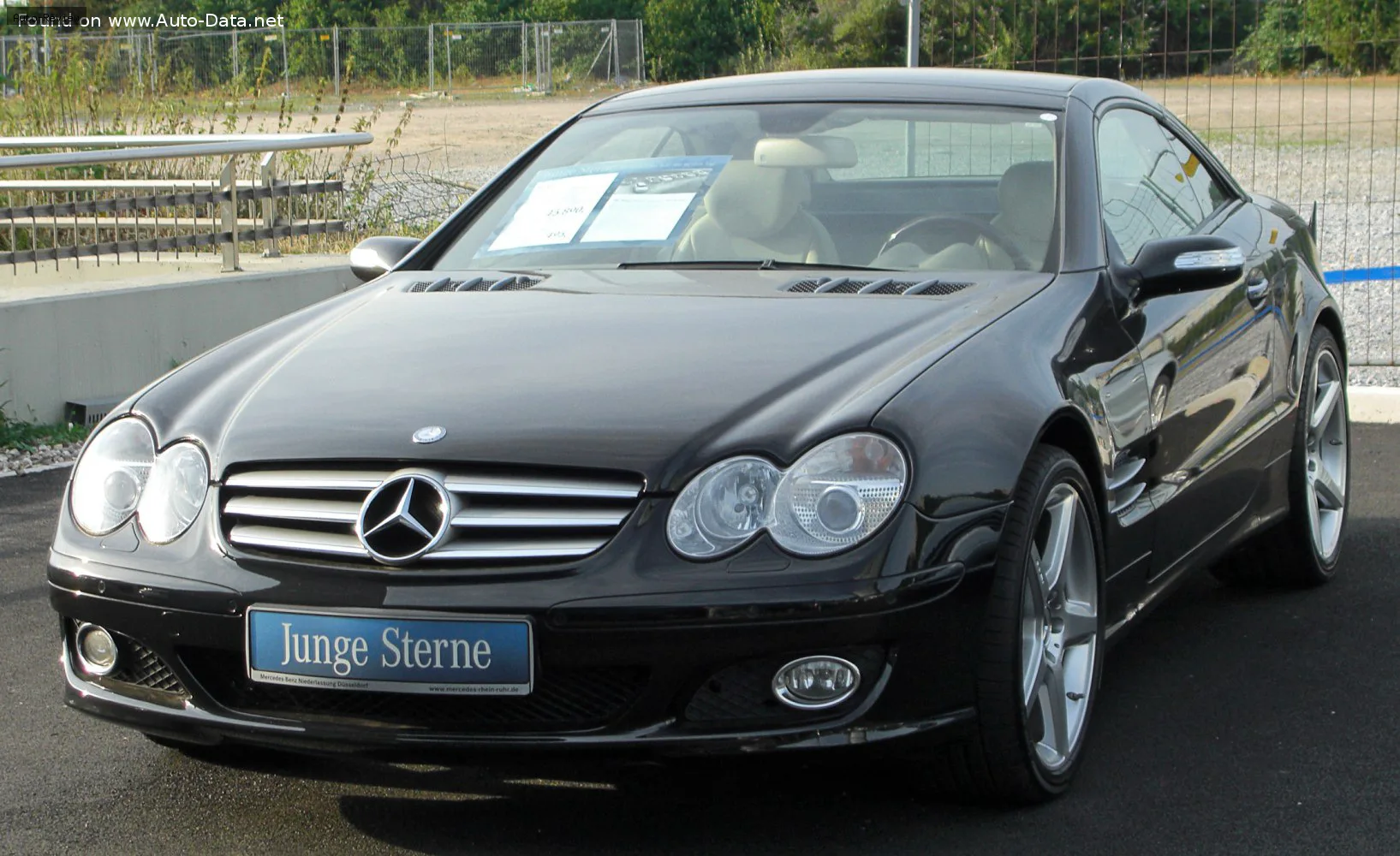 Mercedes-Benz SL SL (R230, facelift 2006) AMG SL 65 V12 (612 лс) Automatic 2006 - 2008 — фото 3