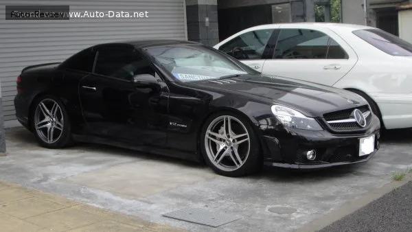Mercedes-Benz SL SL (R230, facelift 2008) AMG SL 65 V12 (612 лс) Automatic 2008 - 2010 — фото 2