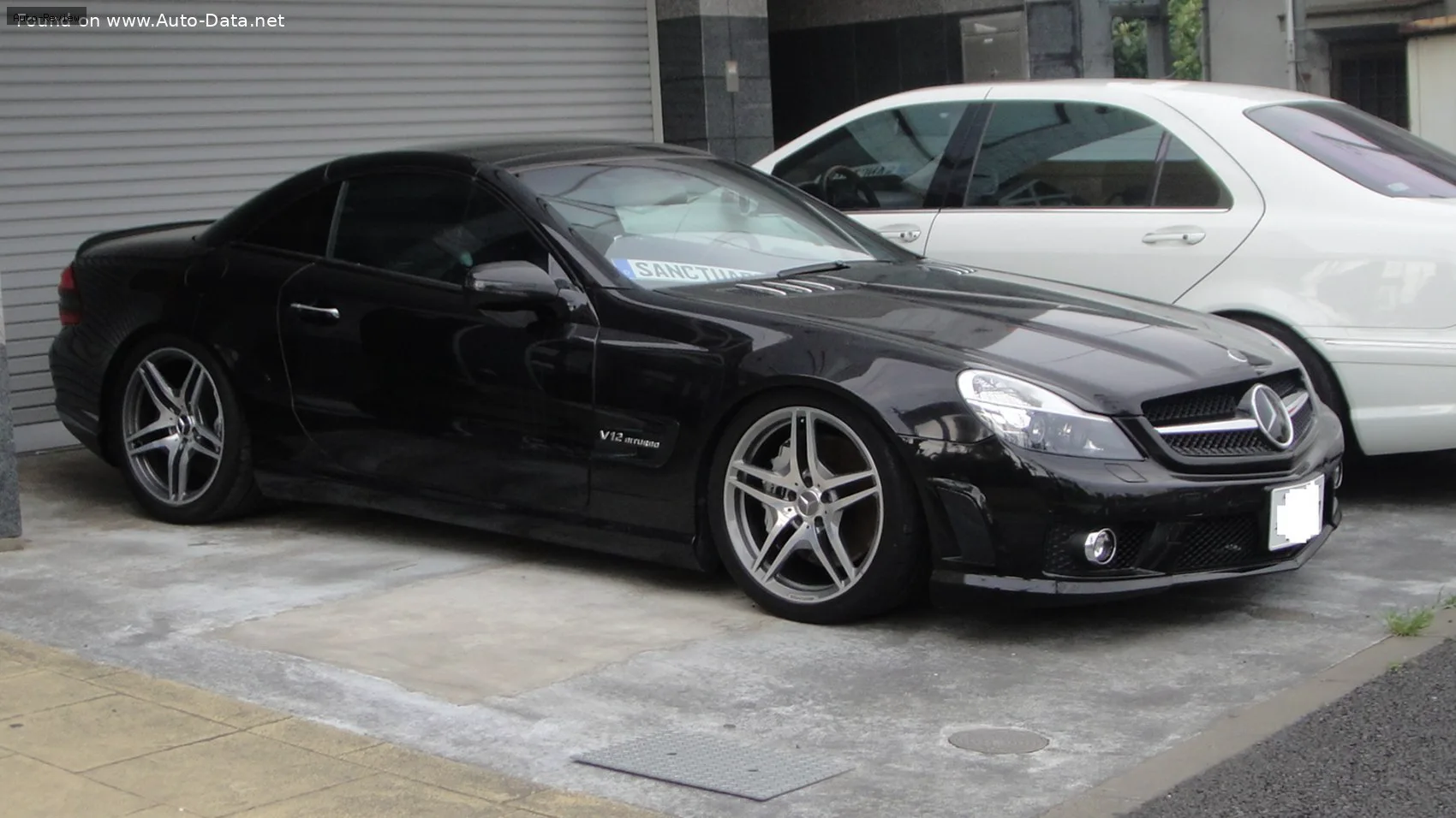 Mercedes-Benz SL SL (R230, facelift 2008) AMG SL 65 V12 (612 лс) Automatic 2008 - 2010 — фото 3