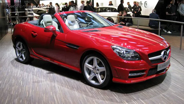 Mercedes-Benz SLK SLK (R172) 200 1.8 (184 лс) 2011 - 2015 — фото 2