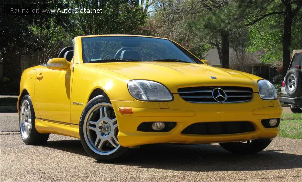 Mercedes-Benz SLK SLK (R170, facelift 2000) 200 Kompressor (163 лс) Automatic 2000 - 2004 — фото 2