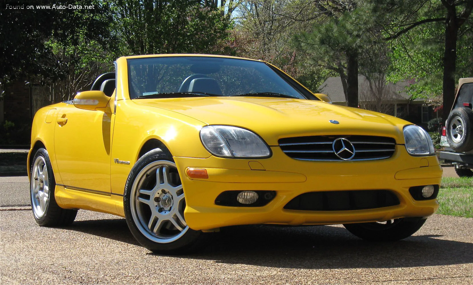 Mercedes-Benz SLK SLK (R170, facelift 2000) 200 Kompressor (163 лс) Automatic 2000 - 2004 — фото 3