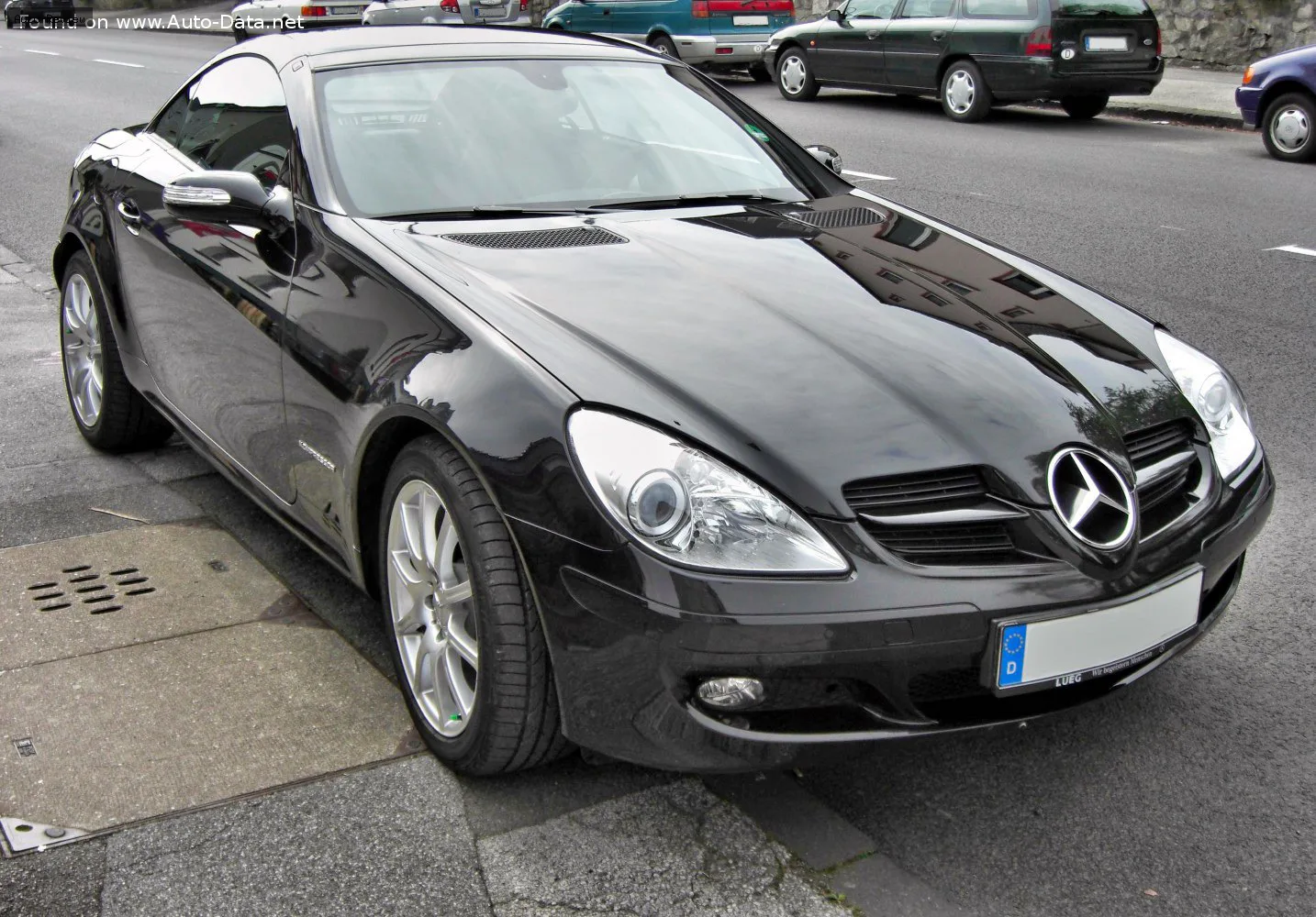 Mercedes-Benz SLK SLK (R171) 200 Kompressor (163 лс) Automatic 2003 - 2007