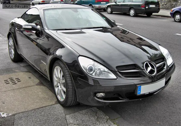 Mercedes-Benz SLK SLK (R171) 200 Kompressor (163 лс) Automatic 2003 - 2007 — фото 4