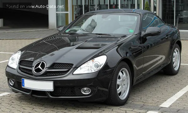 Mercedes-Benz SLK SLK (R171, facelift 2008) 350 V6 (305 лс) 2008 - 2011 — фото 2