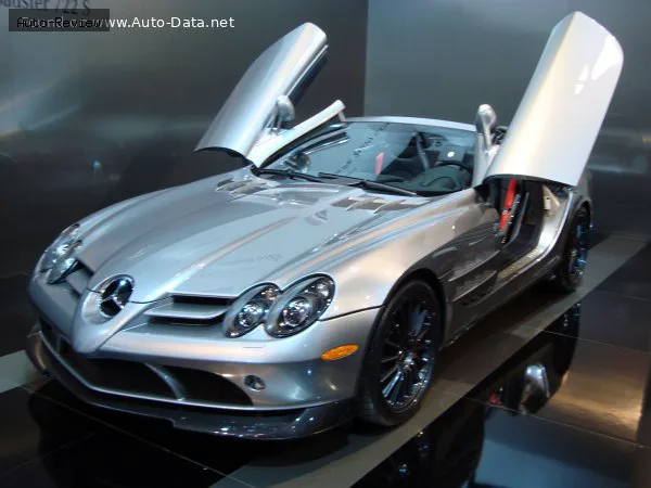 Mercedes-Benz SLR McLaren SLR McLaren (R199) Roadster 5.5 V8 Kompressor (626 лс) AMG SPEEDSHIFT R 2007 - 2009 — фото 4