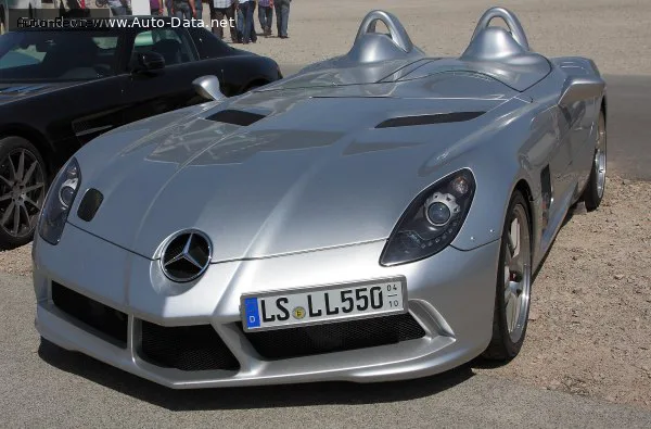 Mercedes-Benz SLR McLaren SLR McLaren (Z199) Stirling Moss 5.5 V8 Kompressor (650 лс) AMG SPEEDSHIFT R 2009 - 2009 — фото 4