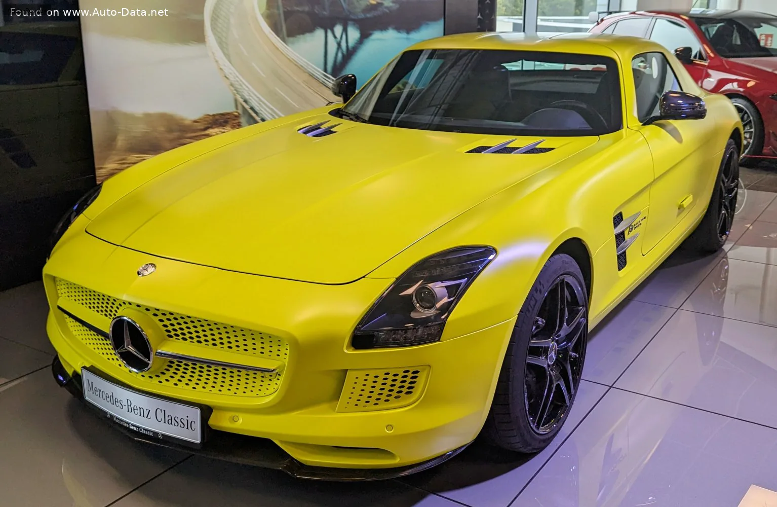 Mercedes-Benz SLS AMG SLS AMG Coupe (C197) Electric Drive 60 kWh (751 лс) AMG Torque Dynamics 2013 - 2014