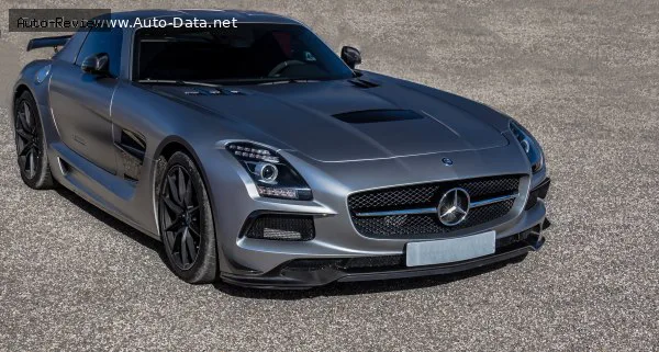 Mercedes-Benz SLS AMG SLS AMG Roadster (R197) FINAL EDITION GT 6.2 V8 (591 лс) AMG SPEEDSHIFT DCT 2013 - 2014 — фото 4