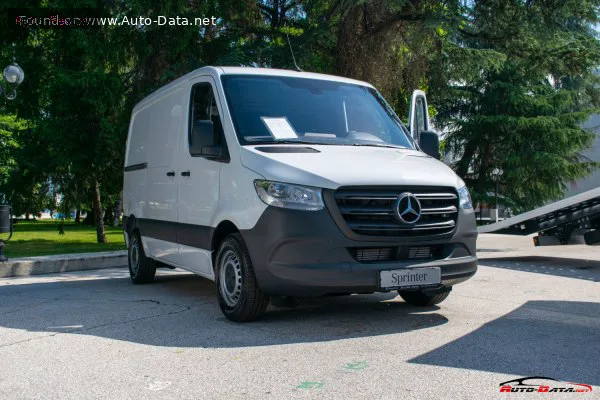 Mercedes-Benz Sprinter Sprinter Panel Van Compact (W907/W910) 414 CDI (143 лс) W907 2018 - — фото 2