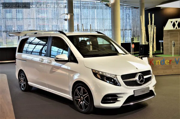 Mercedes-Benz V-Класс V-Класс Long (V447, facelift 2019) V 220d (163 лс) 4MATIC 9G-TRONIC 2019 - 2023 — фото 3