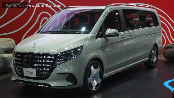 Mercedes-Benz V-Класс V-Класс Extra Long (V447, facelift 2024) V 220d (163 лс) 9G-TRONIC 2024 - — фото 2