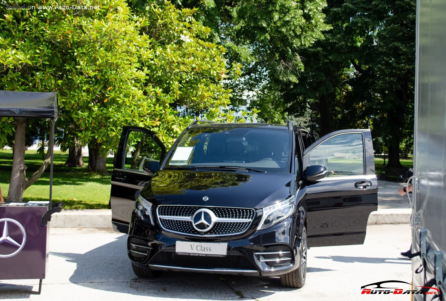 Mercedes-Benz V-Класс V-Класс Long (V447, facelift 2019) V 300d (239 лс) 4MATIC 9G-TRONIC 2019 - 2020