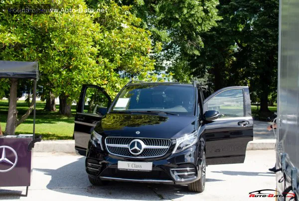 Mercedes-Benz V-Класс V-Класс Long (V447, facelift 2019) V 300d (239 лс) 4MATIC 9G-TRONIC 2019 - 2020 — фото 2