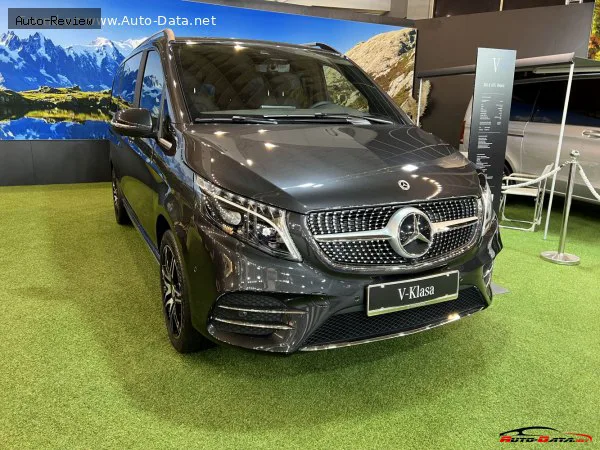 Mercedes-Benz V-Класс V-Класс Long (V447, facelift 2019) V 300d (239 лс) 9G-TRONIC 2019 - 2020 — фото 4