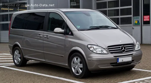 Mercedes-Benz Viano Viano (W639) 3.0i V6 (190 лс) Automatic compact 2003 - 2007 — фото 2