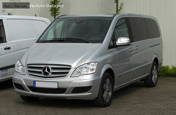 Mercedes-Benz Viano Viano (W639, facelift 2010) CDI 3.0 (224 лс) Automatic 2010 - 2014 — фото 4