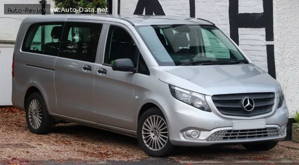 Mercedes-Benz Vito Vito (W447) Tourer Compact 110 CDI (102 лс) 2019 - 2020 — фото 2