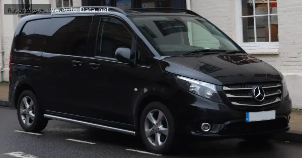 Mercedes-Benz Vito Vito (W447) Tourer Компактный 110 CDI (102 лс) 2019 - 2020 Расход топлива7.4-7.8 л/100 км32 - 30 US mpg | 38 - 36 UK mpg | 14 - 13 км/лОбъем двигателя 1.7 л1749 см3 | 106.73 cu. in. — фото 2