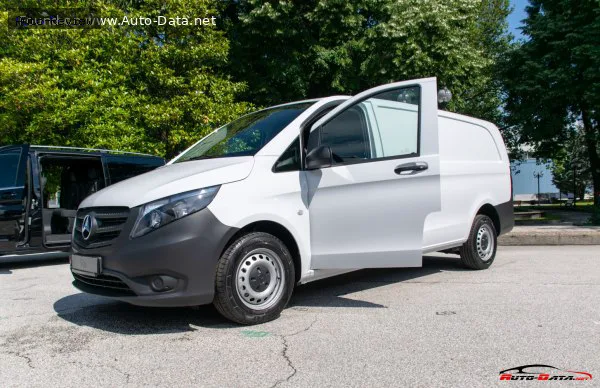 Mercedes-Benz Vito Vito (W447, facelift 2020) Crew Van Extra Long 116 CDI (163 лс) 4MATIC 9G-TRONIC 2020 - 2023 — фото 4