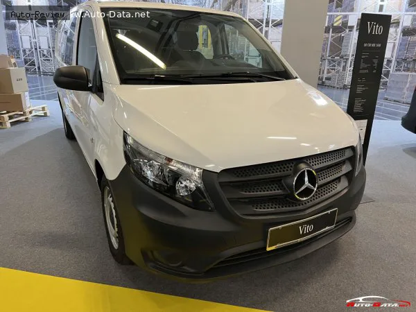 Mercedes-Benz Vito Vito (W447, facelift 2020) Crew Van Extra Long 116 CDI (163 лс) 9G-TRONIC 2020 - 2023 — фото 2