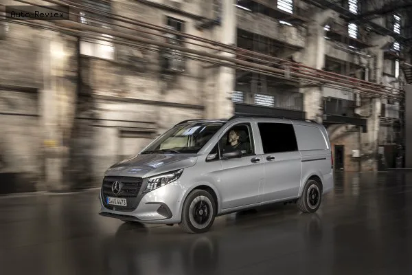 Mercedes-Benz Vito Vito (W447, facelift 2023) Crew Van Long 124 (231 лс) Mild Hybrid 9G-TRONIC 2025 - — фото 4