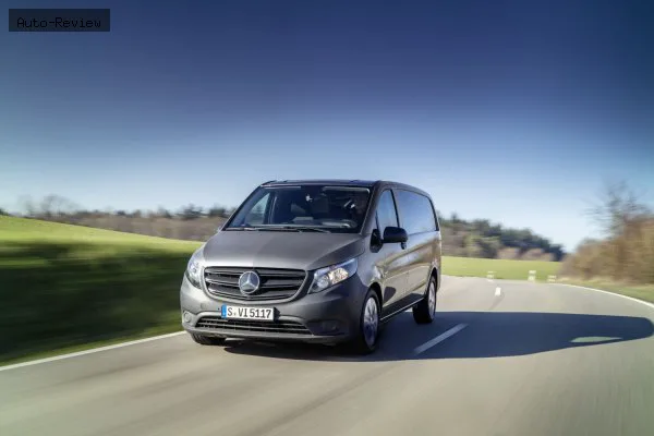 Mercedes-Benz Vito Vito (W447, facelift 2020) Panel Van Extra Long eVito 41 kWh (116 лс) 2020 - 2021 — фото 4