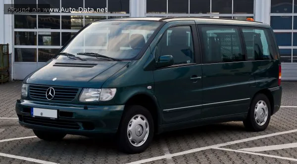 Mercedes-Benz Vito Vito (W638) V 230 (143 лс) 1999 - 2003 — фото 4