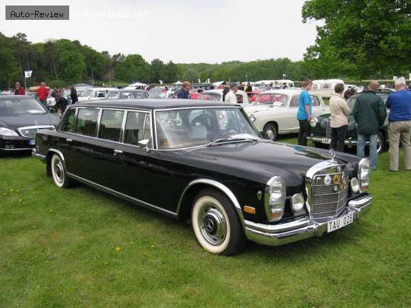Mercedes-Benz W100 W100 Pullman 600 V8 (250 лс) Automatic 1963 - 1981 — фото 4