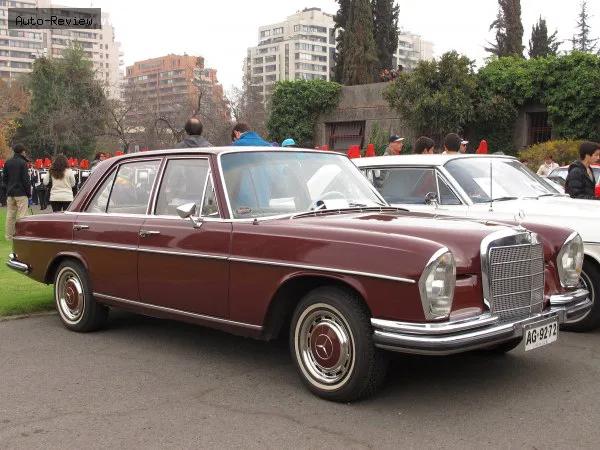 Mercedes-Benz W108 W108 250 S (130 лс) 1965 - 1969 — фото 2