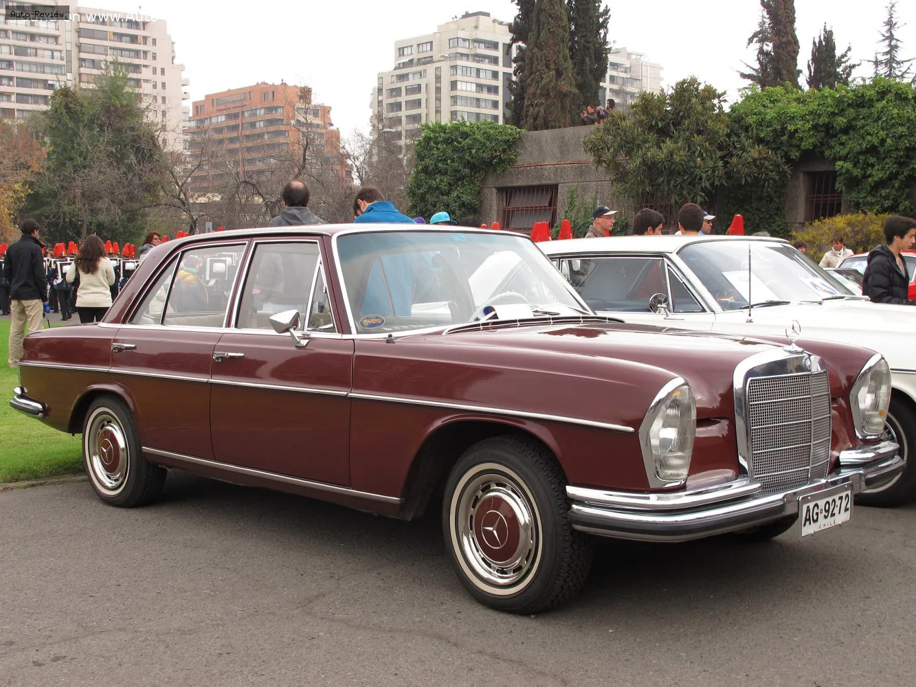 Mercedes-Benz W108 W108 250 S (130 лс) 1965 - 1969 — фото 3