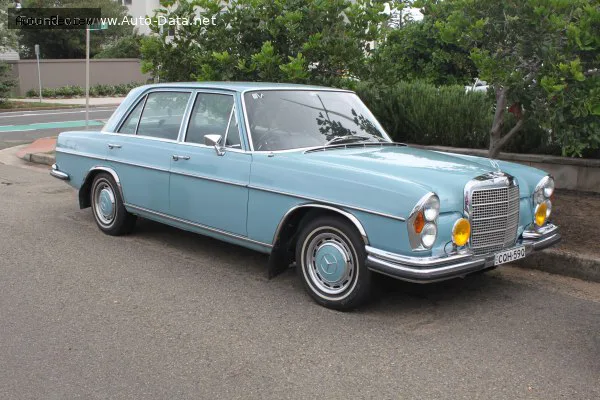 Mercedes-Benz W108 W108 SEL 280 SEL 4.5 V8 (198 лс) Automatic 1971 - 1972 — фото 2
