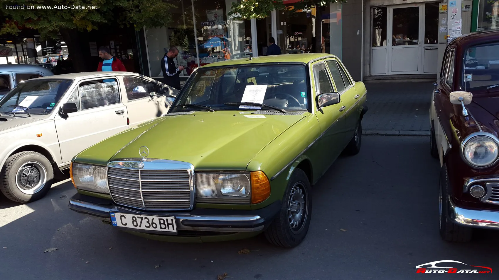 Mercedes-Benz W123 W123 280 E (185 лс) 1978 - 1985