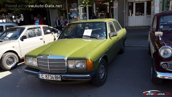 Mercedes-Benz W123 W123 280 E (185 лс) 1978 - 1985 — фото 4