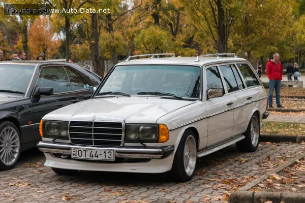 Mercedes-Benz W123 S123 280 TE (185 лс) Automatic 1978 - 1986 — фото 2