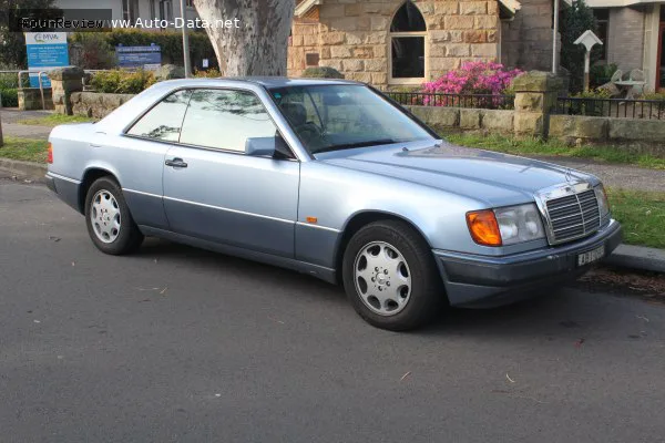 Mercedes-Benz W124 C124 (facelift 1989) 200 CE (136 лс) 1992 - 1993 — фото 4