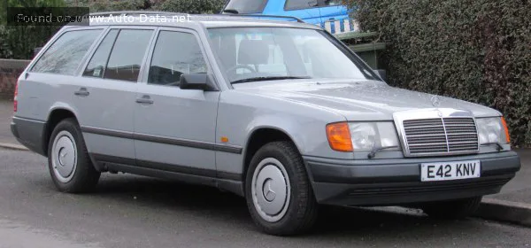 Mercedes-Benz W124 S124 200 TD (75 лс) Automatic 1989 - 1989 — фото 4