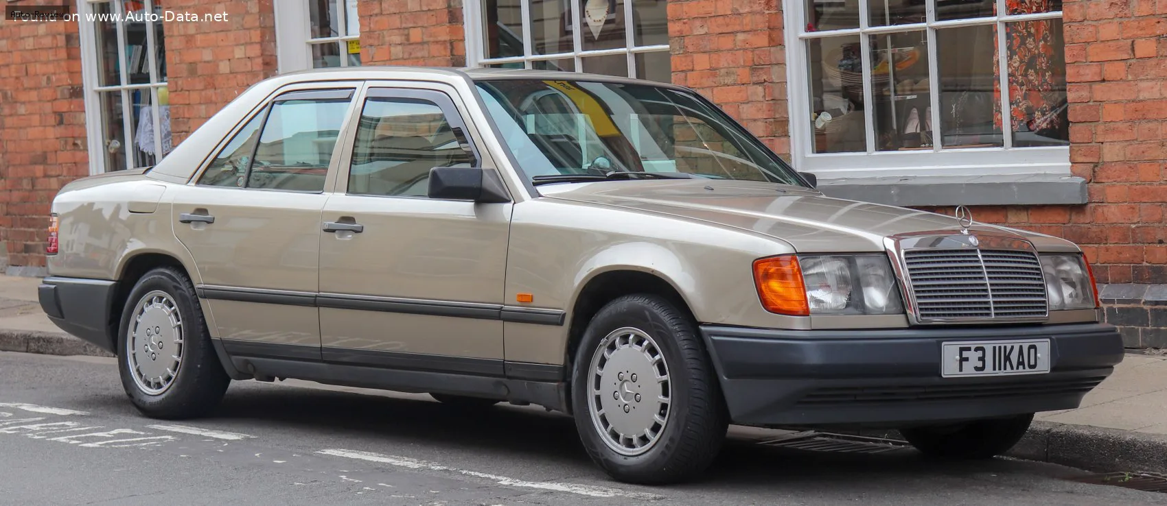 Mercedes-Benz W124 W124 250 D (90 лс) 1984 - 1989 — фото 3